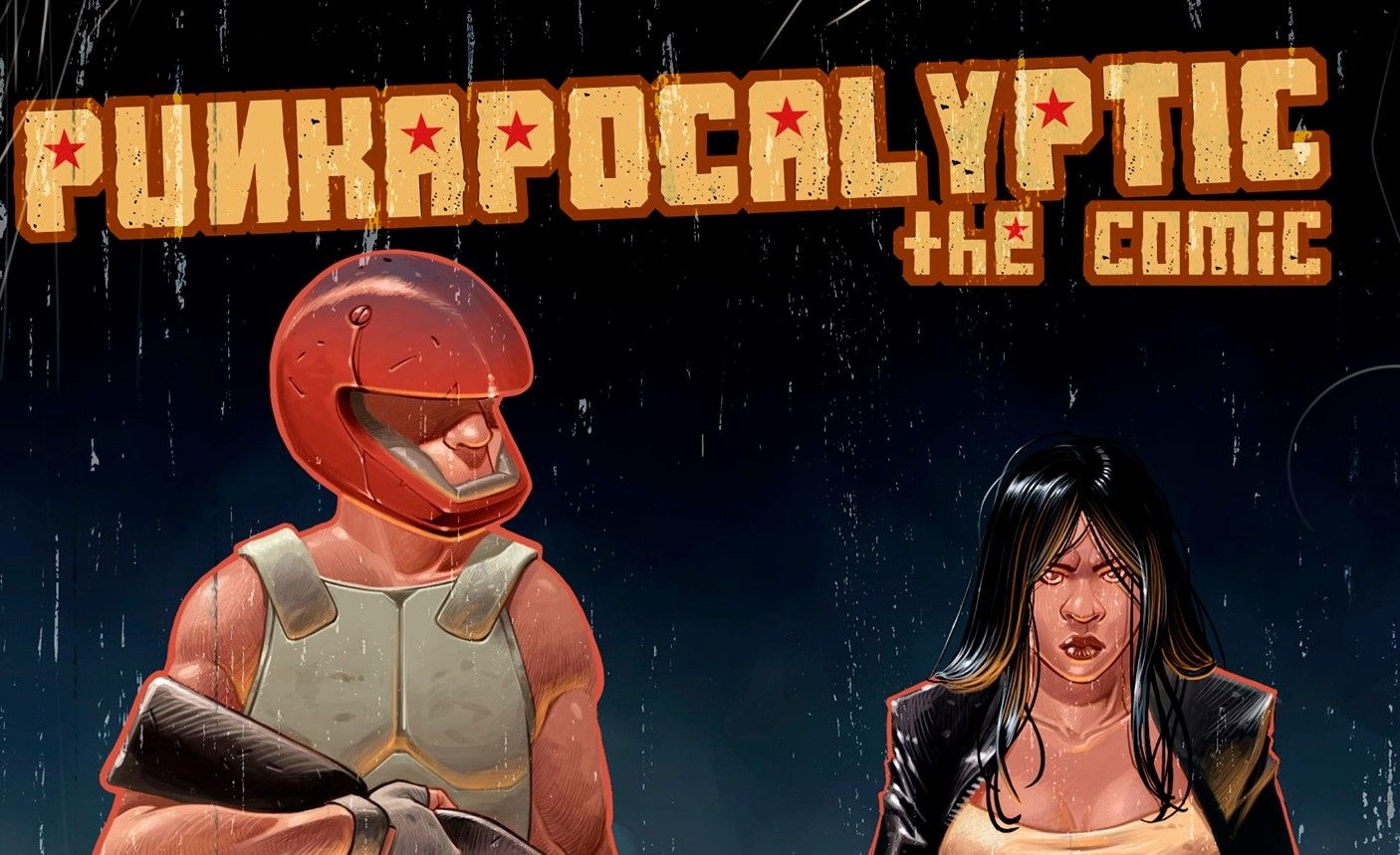 Portada Punkapocalyptic: The comic